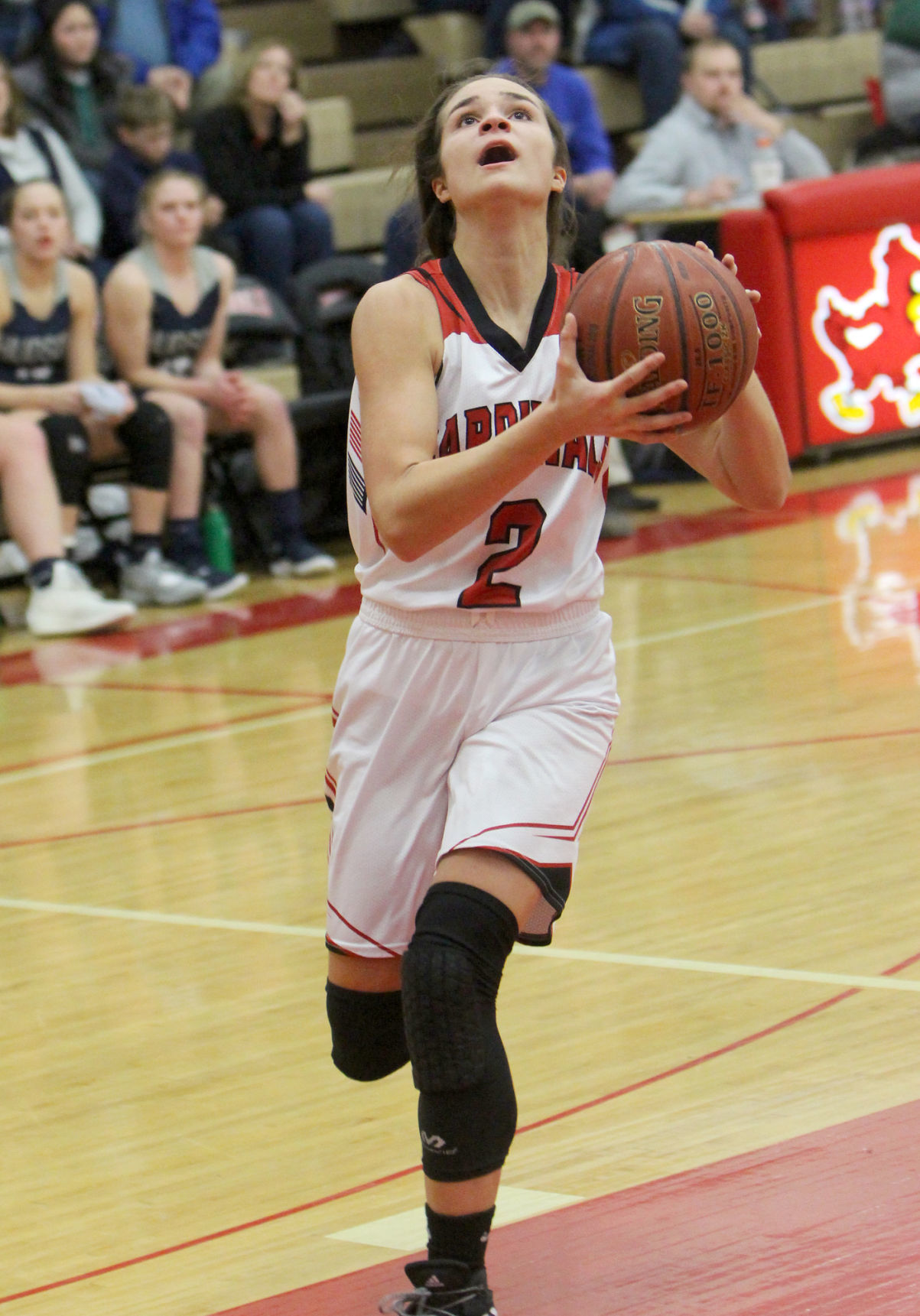 Hudson at Chi-Hi girls basketball 1-25-19
